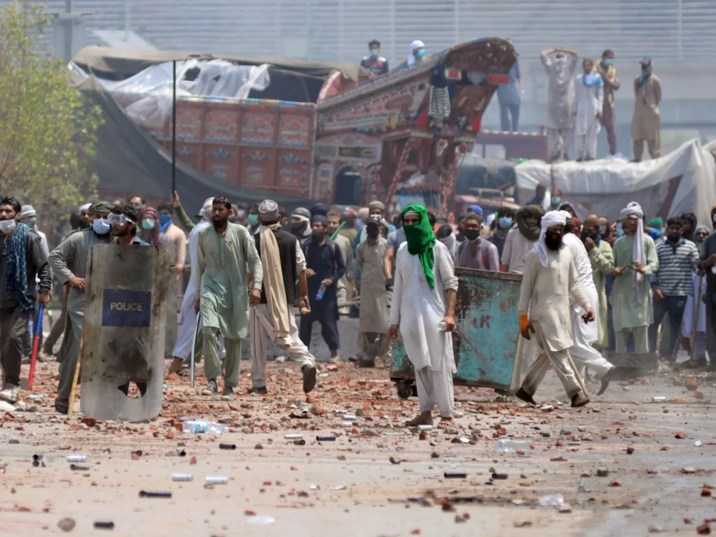 78 TLP workers arrested in Havelian amid recent unrest