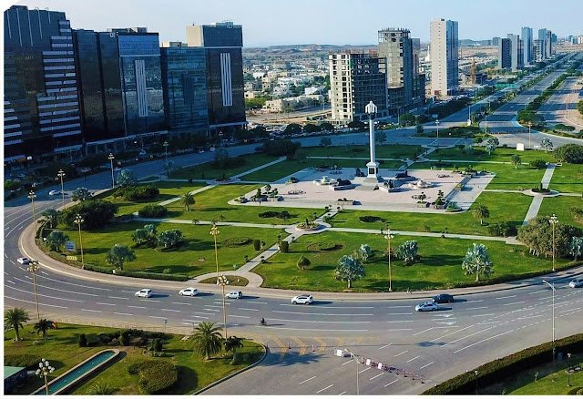 Bahria Town and DHA Illegal occupation in Karachi