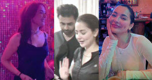 Hania Amir enjoys ‘drink’ in bar, explores New York City night life