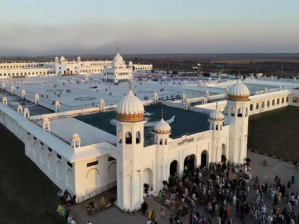 Two brothers reunite after 43 years at Kartarpur corridor