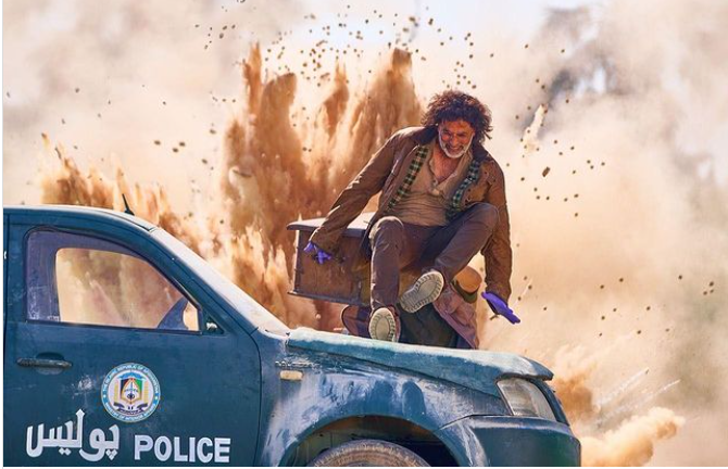 Akshay Kumar, who is anxiously awaiting the premiere of his film Ram Setu, offered an update on the project on Friday.