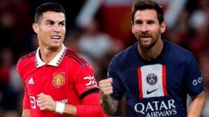 'Messi is magic' - Cristiano Ronaldo pays tribute to Lionel Messi