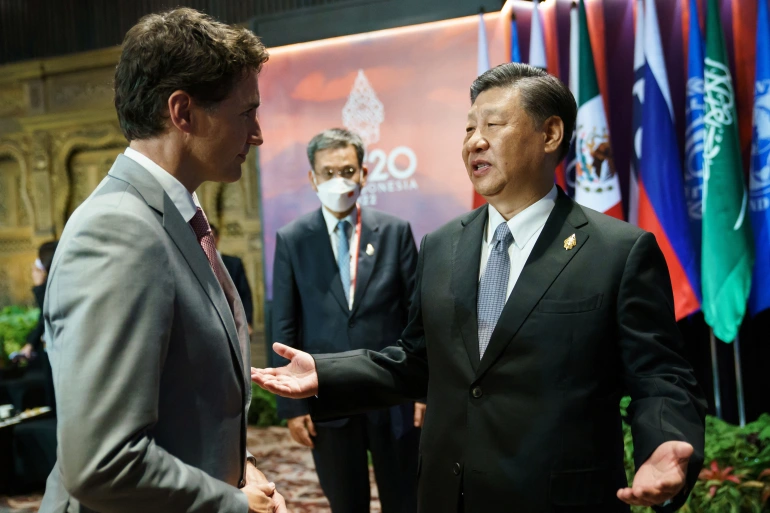 Video: Xi Jinping criticizes Trudeau for leakage of their private talks
