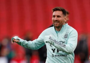 ‘I feel very good': Argentina’s Lionel Messi ahead of Saudi match