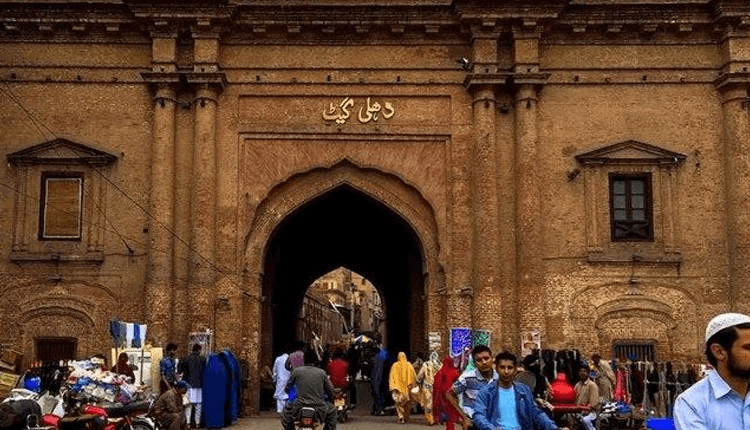 The famous Gates of Lahore