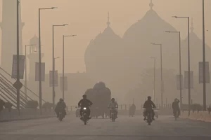 Lahore listed as one of the top most polluted cities in the world