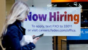 US jobs development alerts hard inflation clash ahead