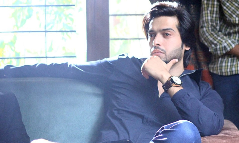 Fahad Mustafa wants women to dance on his TV show