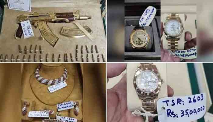 Toshakhana gifts