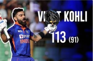 Virat Kohli breaks Ricky Ponting's record with his 72nd international century