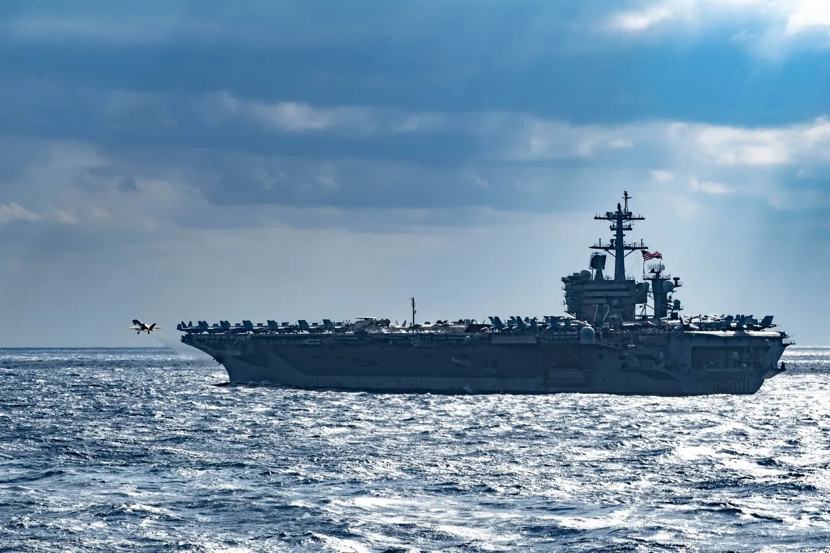 9 US sailors injured in fire on aircraft carrier Abraham Lincoln
