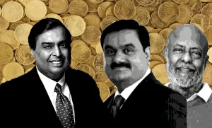 How much Mukesh Ambani, Adani, Shiv Nadar earn per day