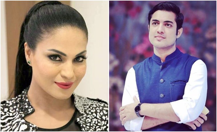 Veena Malik slams Iqrar-ul-Hassan for his tweets about interviewing Imran Khan