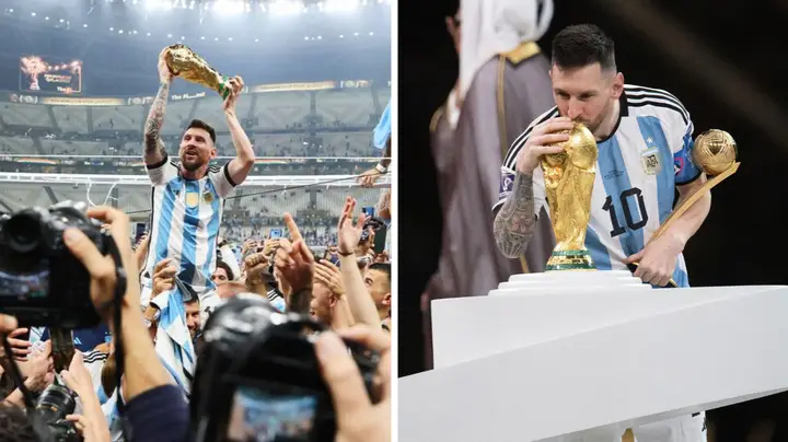 King of Instagram: Messi sets record for most-liked Instagram photo of all time 