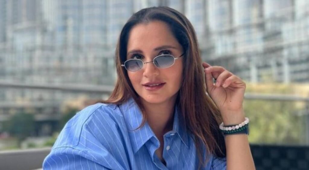 Sania Mirza's one-word post after announcing divorce with Shoaib Malik