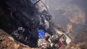 At least 40 killed in plane crash in central Nepal