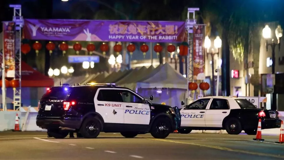 Several people shot near Los Angeles Monterey Park