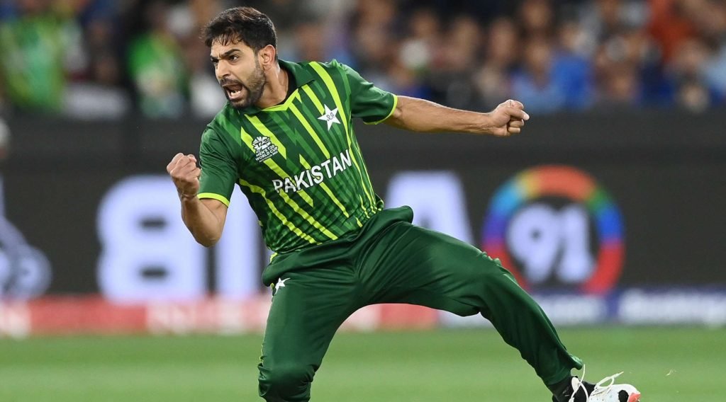 "I eat 24 eggs a day": Haris Rauf's diet plan leaves TV anchor surprised