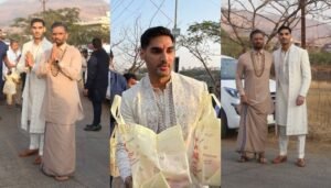 Video: Athiya Shetty and KL Rahul got married at Khandala