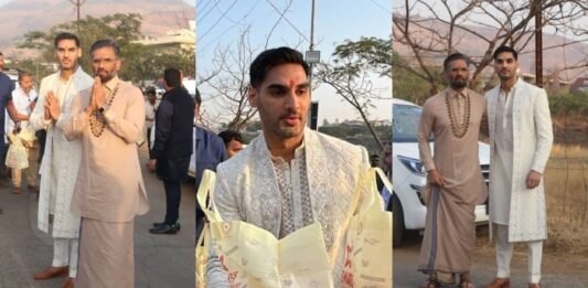 Video: Athiya Shetty and KL Rahul got married at Khandala