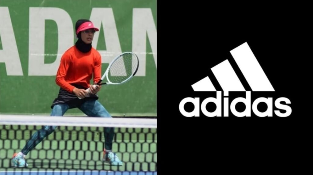 Pakistan’s youngest Tennis star Haniya Minhas becomes Adidas brand ambassador