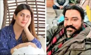 Kubra Khan moves court against Maj (r) Adil
