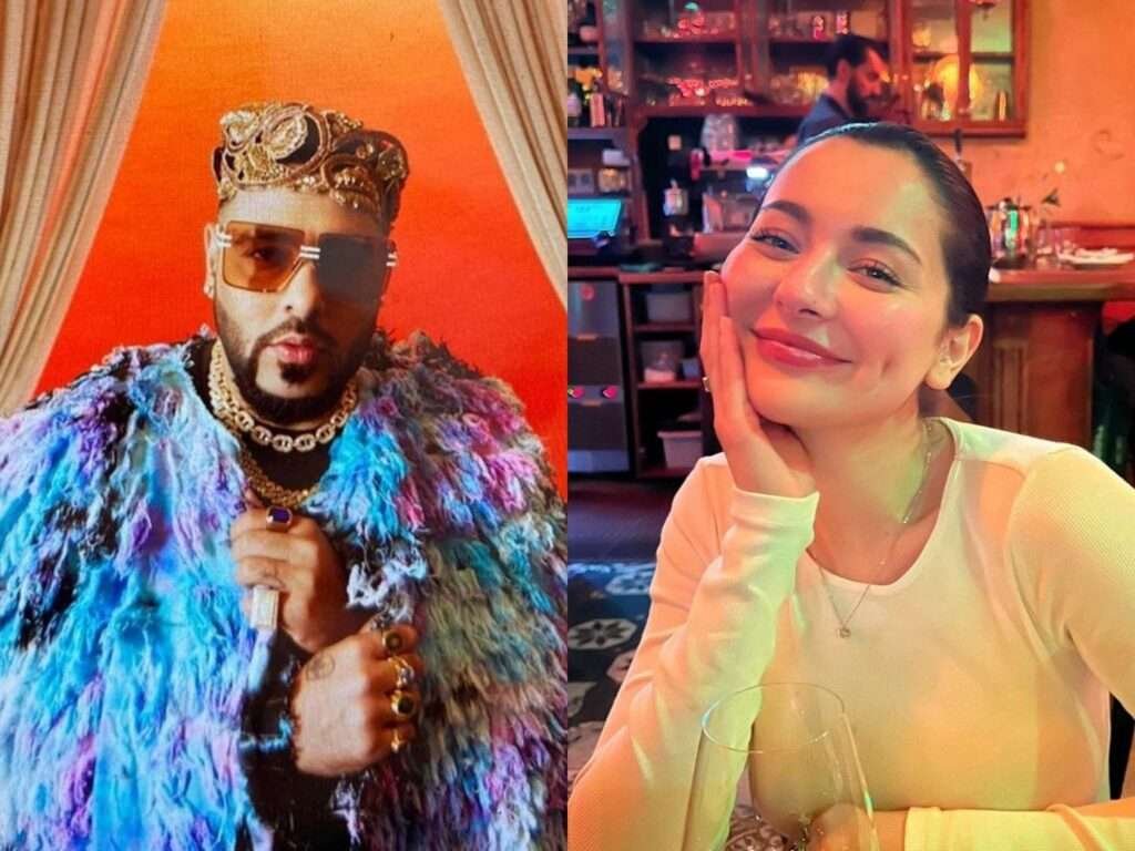Indian rapper Badshah compliments Hania Aamir for her mood-uplifting content