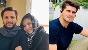 Shahid Afridi pens heartwarming note for Shaheen and Ansha
