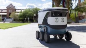 Dubai launches food delivery robots