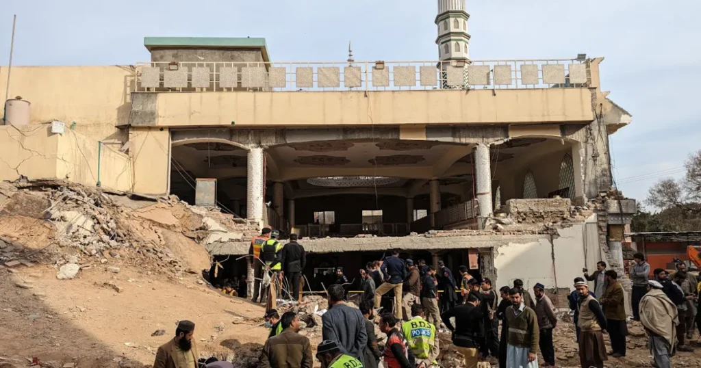 'Peshawar mosque bomber was in police uniform', says IG KP