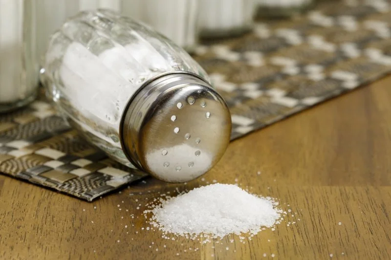Minimum salt usage can lead to heart failure 