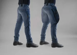 Airbag Jeans for Motorcyclists