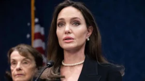 "My heart is with Syrian families," Angelina Jolie expresses solidarity with Syrians