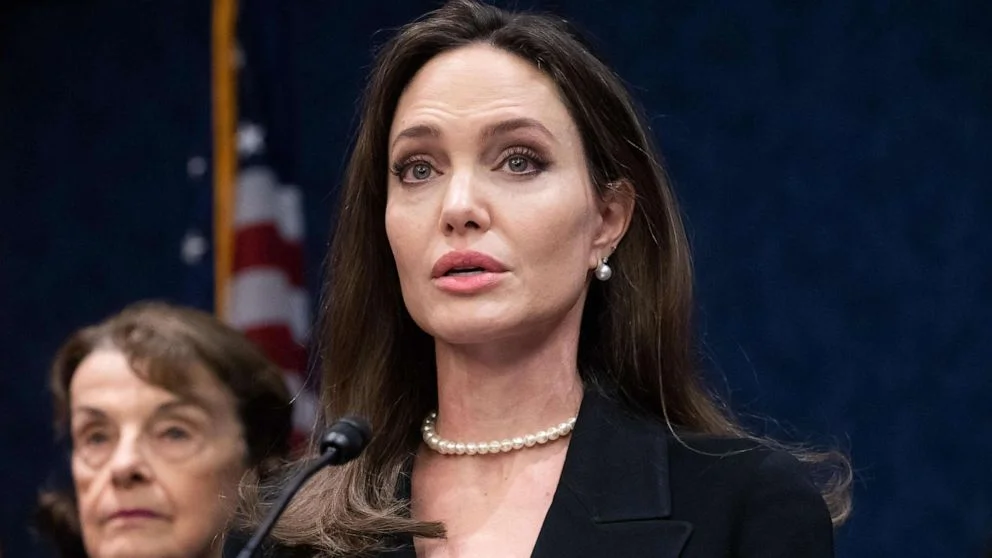 "My heart is with Syrian families," Angelina Jolie expresses solidarity with Syrians