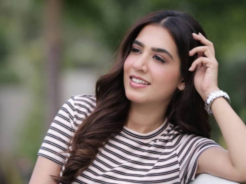 Mansha Pasha shares reel about women and their hair struggles