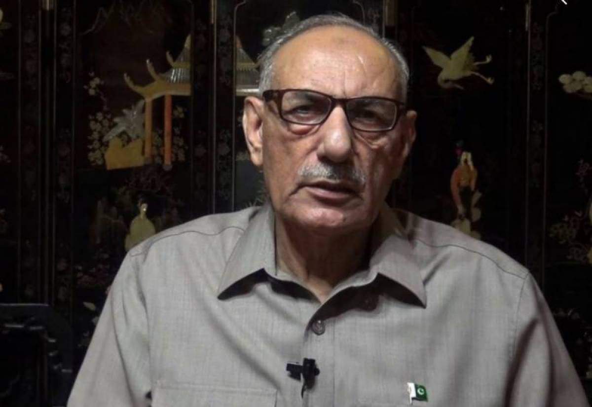 Lt Gen (retd) Amjad Shoaib
