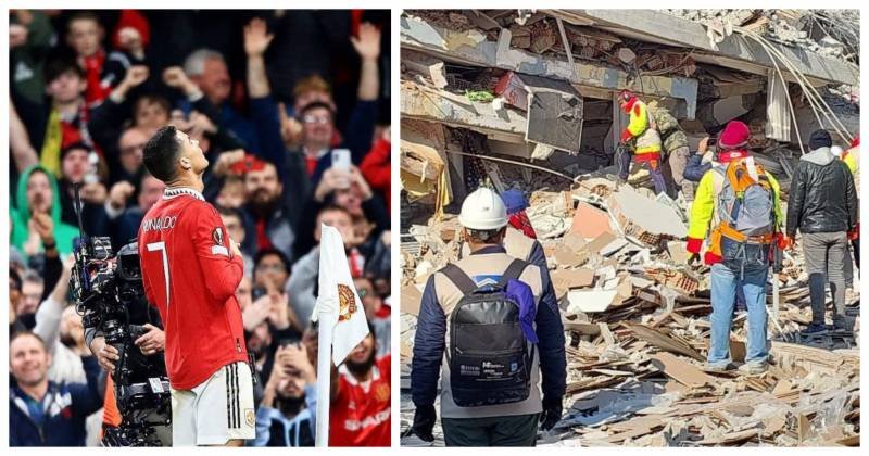Ronaldo’s jersey donated for Turkiye Syria earthquake victims auctioned for over Rs57 million