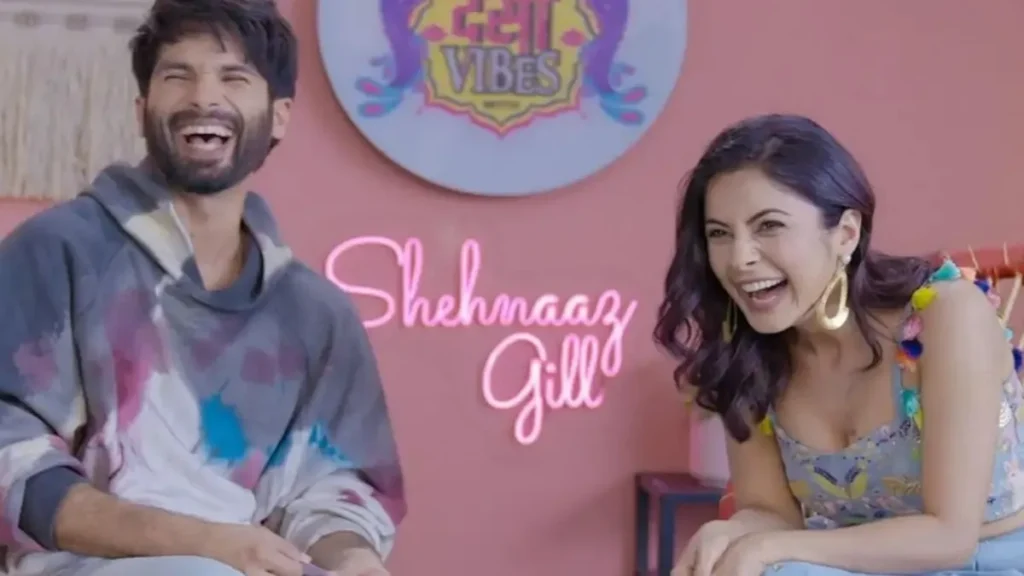 Which movie did Shehnaaz Gill want to do with Shahid Kapoor?