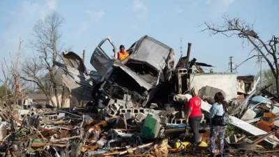 Deadly tornado in Mississippi brings devastation to US state