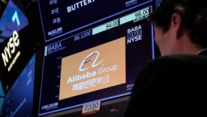 Alibaba shares jump after breakup plan announced
