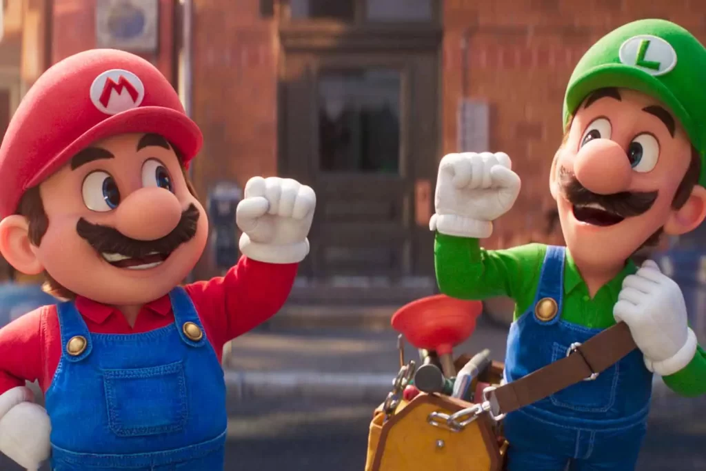 The new Super Mario Bros movie breaks box office records
