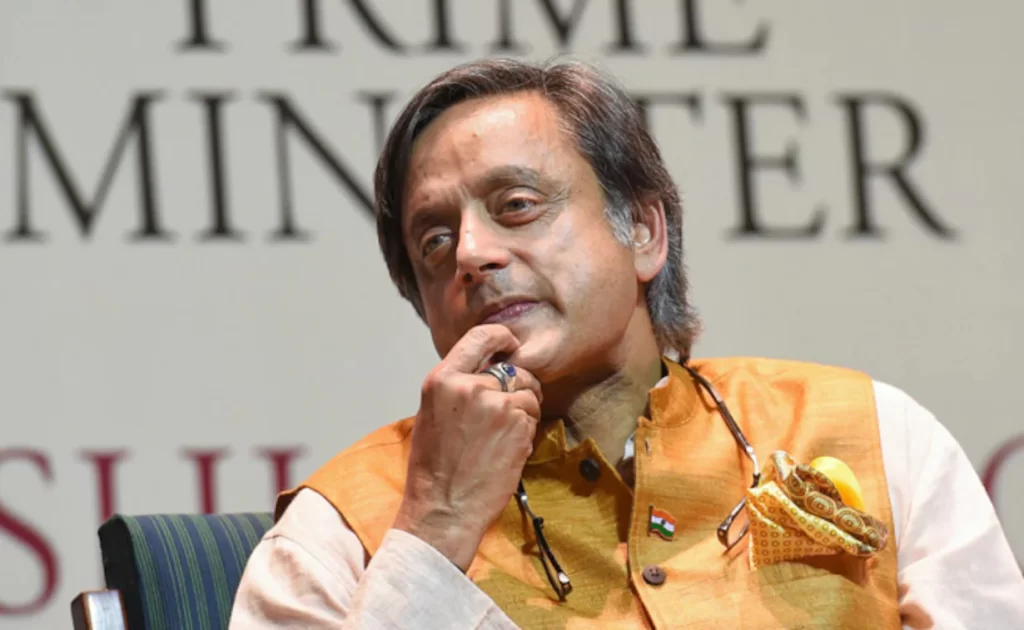 "India should also stand behind Palestinians": Shashi Tharoor