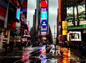 Times Square billboard