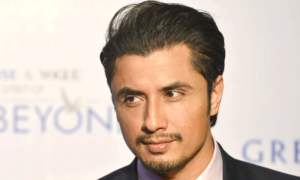 Ali Zafar wins hearts