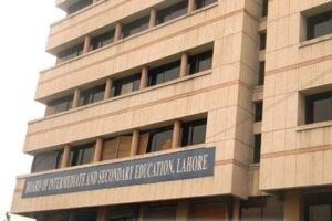 The Board of Intermediate and Secondary Education (BISE) Lahore announced the schedule for matric exams 2023 on Friday.