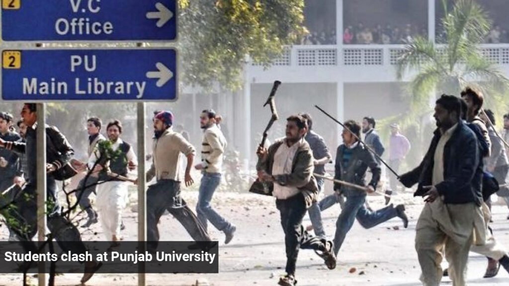 The circus of clashes and conflicts among ethnicities in institutes