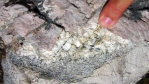 first lithium mineral reserve