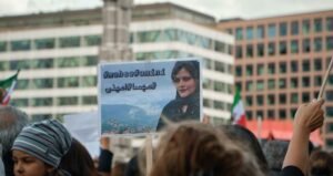 Anti-government protests in Europe emerged after the death of Mahsa Amini, an Iranian woman who died in custody due to heart failure.