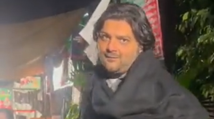 PTI worker Ali Bilal
