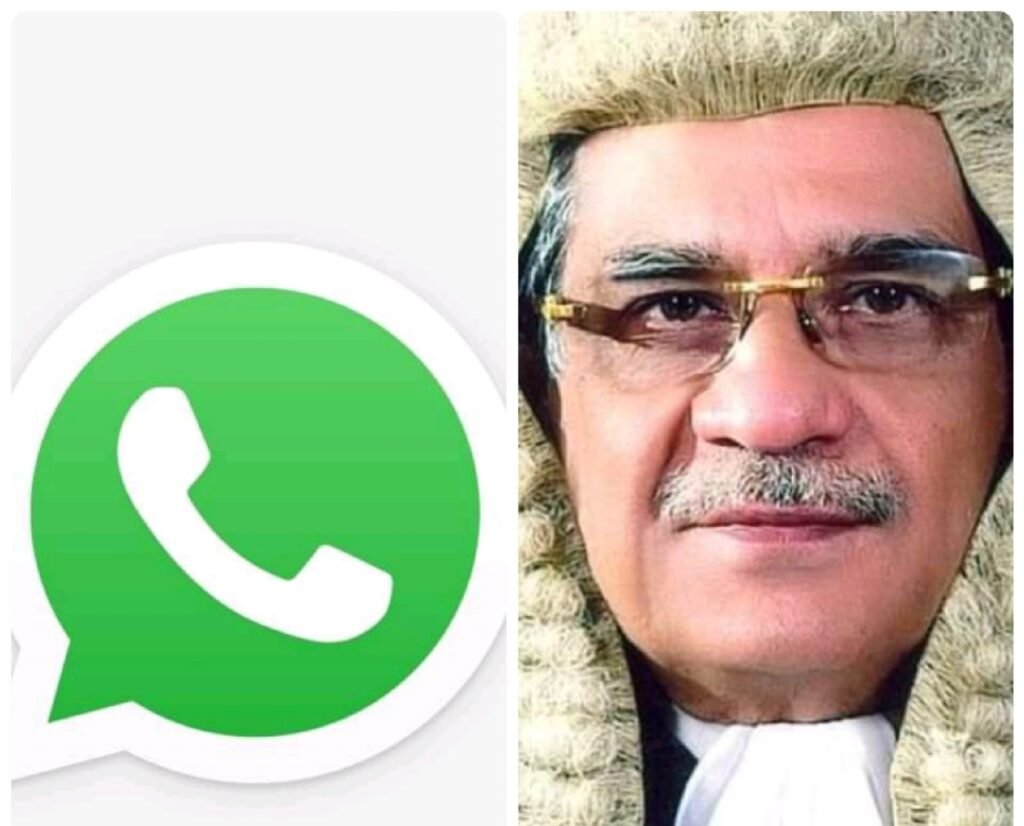 Justice Saqib Nisar